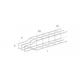 Wapeningskorf Ø 12 B28 x H43 cm