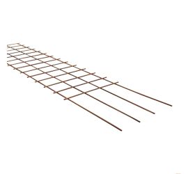 Standaard strokenmat Ø8-150 - diverse breedte's - Lengte 358 cm-112 cm