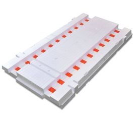 Pakket a 4 stuks Isobouw Powerkist Bodemplaat 35 cm breed (4,8 m1)