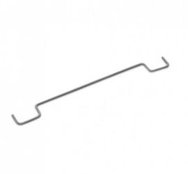 Bundel a 10 stuks Isobouw Powerkist bovenbeugels 35 cm breed