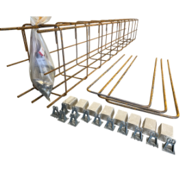 Wapeningskorf Ø12 3O 23 x 33 x 300 cm