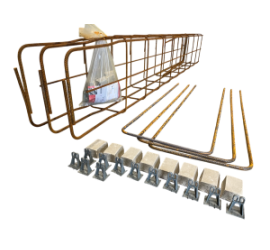 Wapeningskorf Ø12 3B 23 x 33 x 300 cm