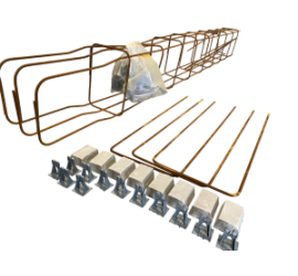 Wapeningskorf Ø8 3B 23 x 33 x 300 cm