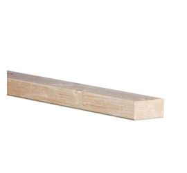 Vuren regel 4.5 x 7 x 300 cm FSC