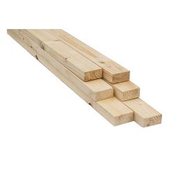 Vuren verbindingslat 2,8 x 4,5 x 300 cm geschaafd