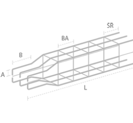 Standaard wapeningskorf op maat