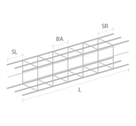 Wapeningskorf op maat