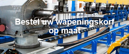Wapeningskorven op voorraad